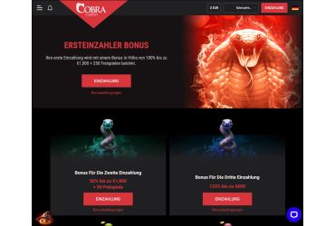 Cobra Casino – Aktionen