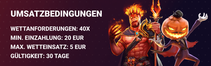 Bonusbedingungen im Hellspin Casino