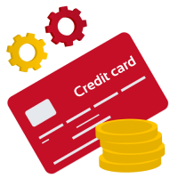 Kreditkartenzahlung im Online Casino verwenden