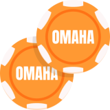 Omaha ist ein Spiel der Draws
