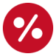 Prozentsatz - symbol