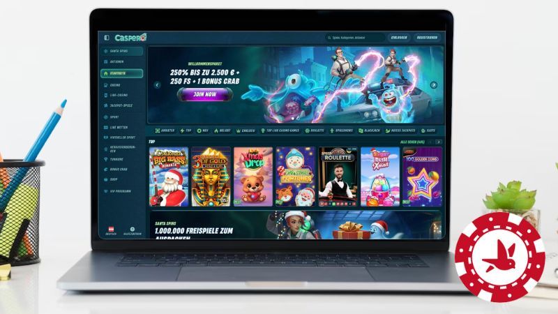 Caspero Casino Vorschau