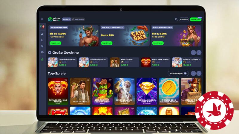 Rriday Roll Casino Vorschau
