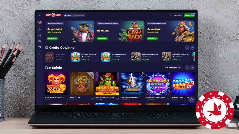 Lazybar Casino Vorschau