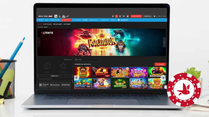 Megapari Casino Vorschau