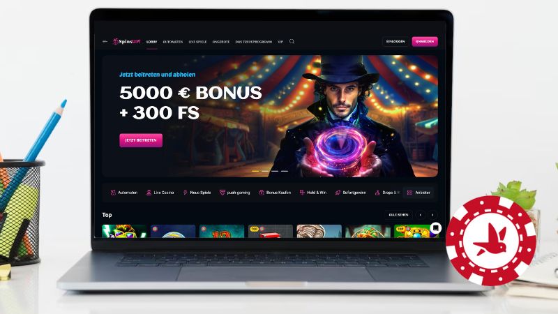SpinsUP highpayout