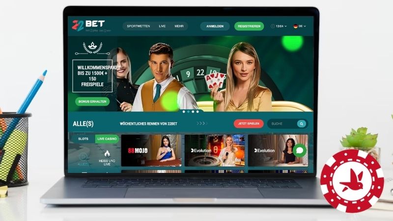 22bet Casino Vorschau