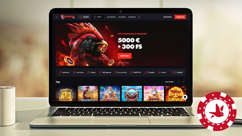 Roosterbet top