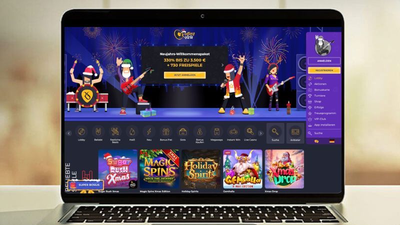 Rolling Slots Casino Vorschau