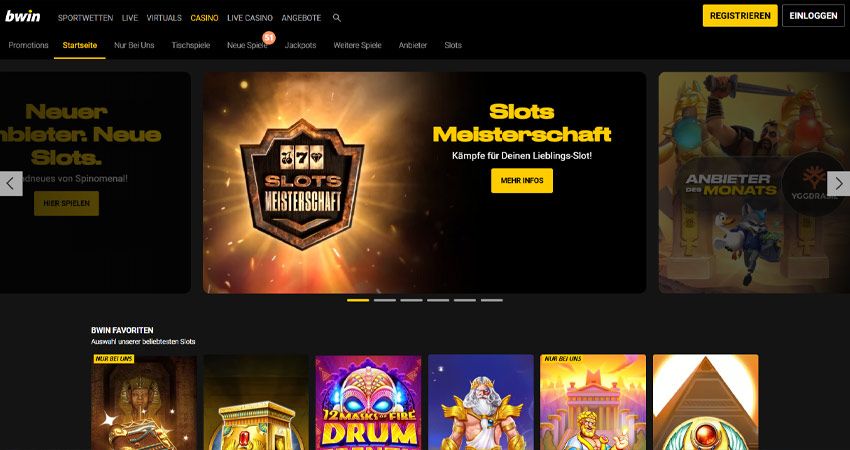 Bwin Casino Vorschau