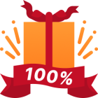 100 % Bonus für die erste Einzahlung