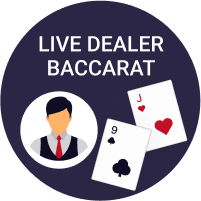 Live dealer Baccarat