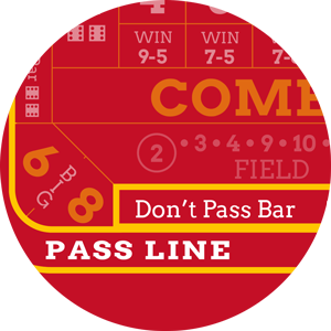 pass line dont pass - online craps