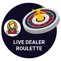 Live dealer roulette
