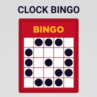 Online Bingo - clock bingo