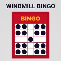 Online Bingo - Windmill pattern