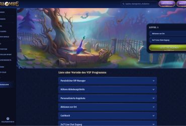 Casombie casino – VIP