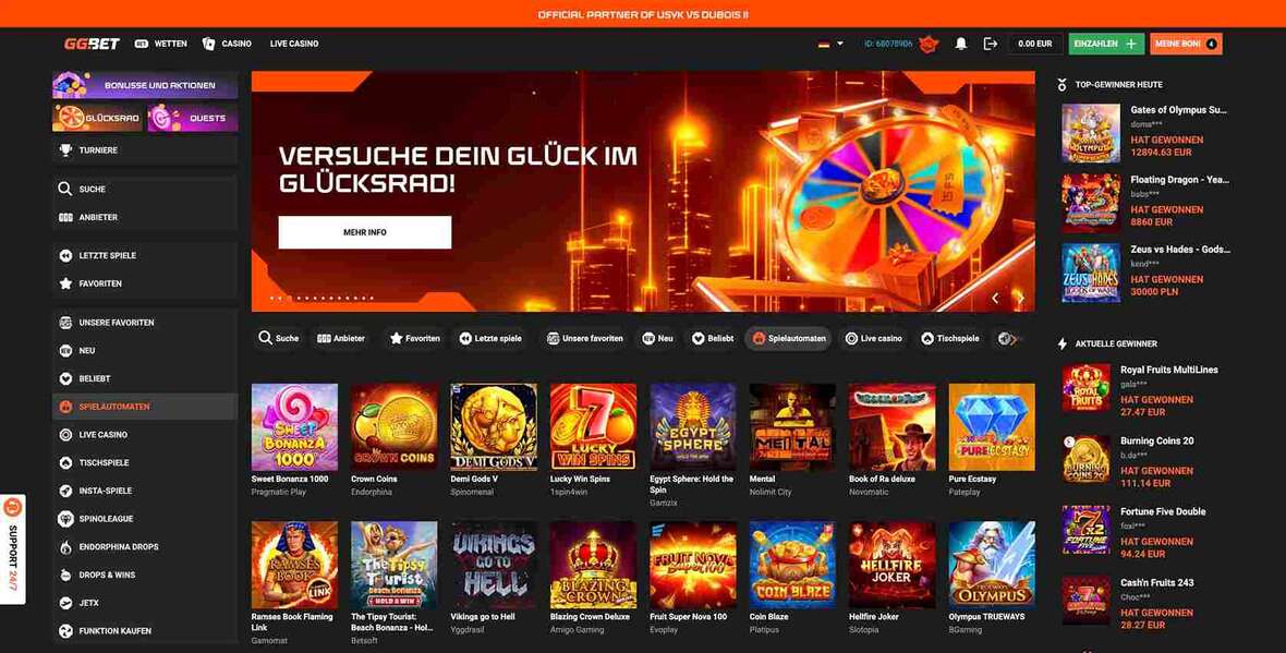 GG.Bet Slots