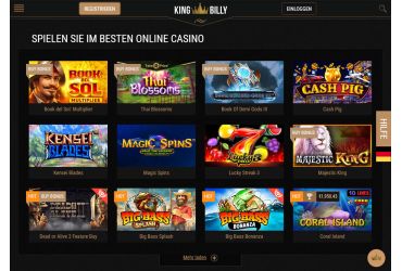 KingBilly casino – spielautomaten