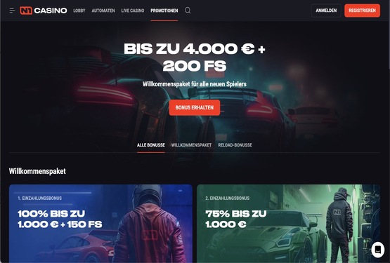 N1 Bonusangebot