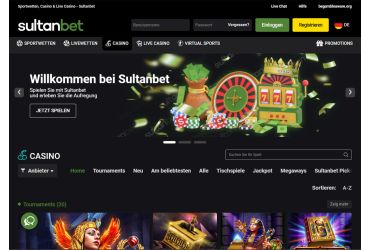 Sultanbet Casino Spiele