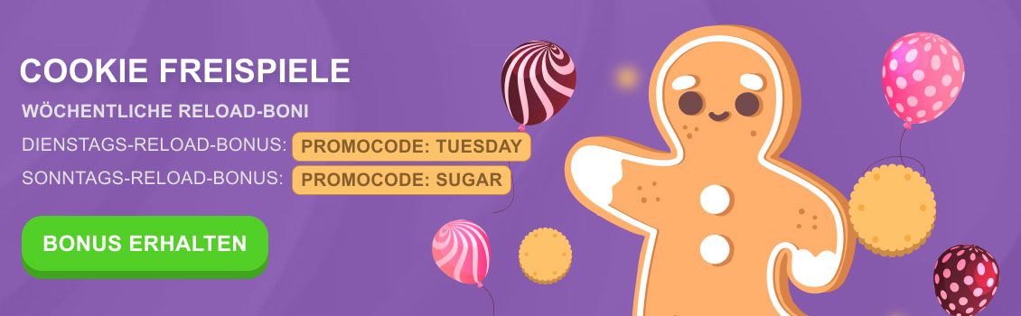 Cookie Freispiele