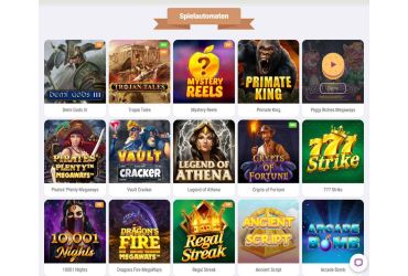 Cookie casino - list of slot games