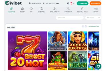 IviBet casino – spielautomaten