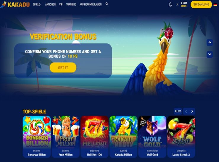 Kakadu Spielbank Erfahrungen kakadu casino login 2024 Testbericht pro Glücksspieler