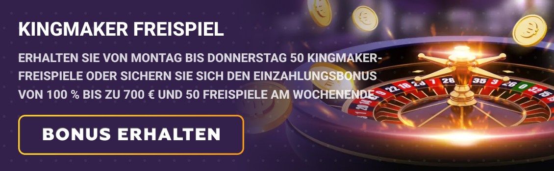 Kingmaker Freispiel