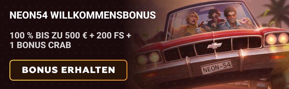 Neon54 Willkommensbonus