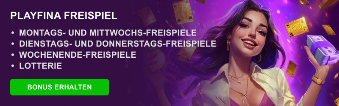 Playfina Freispiel