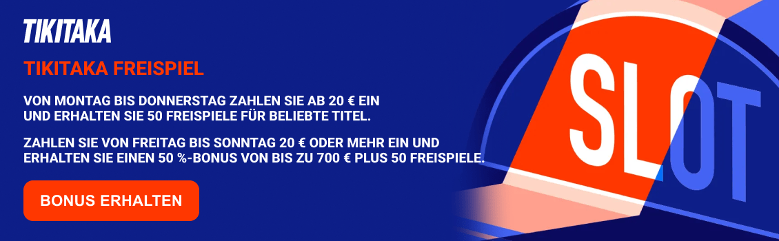 TikiTaka Freispiel
