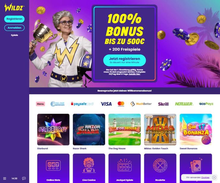 Zar Local casino Review Log on, no deposit added bonus, totally free spins
