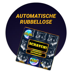 Automatische Rubbellose