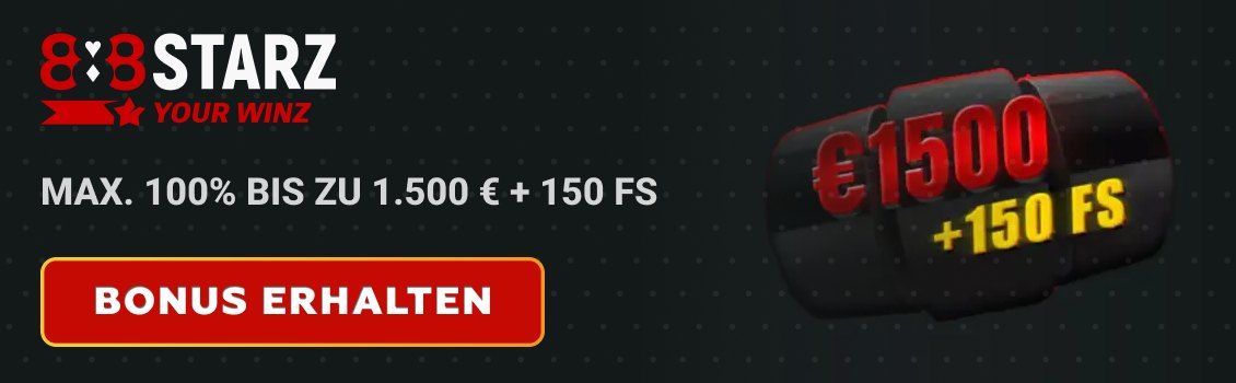 888Starz Willkommensangebot