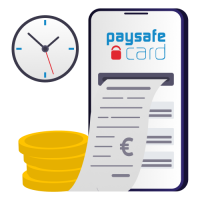 Geschwindigkeiten bei den Ein- und Auszahlungen mit Paysafecard