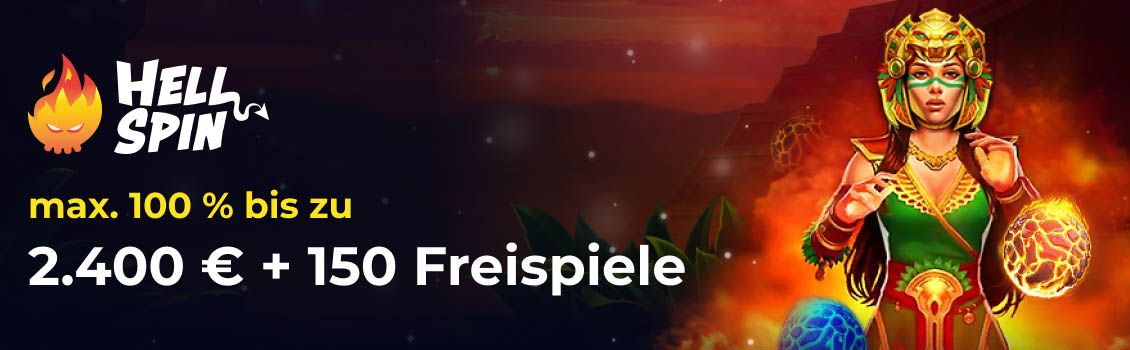Hell Spin Casino Willkommensbonus