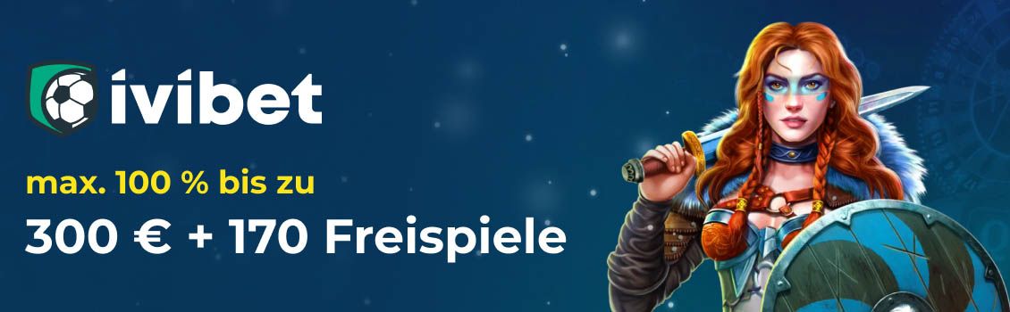 Ivibet Casino Willkommensbonus