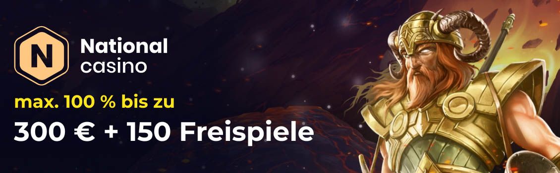 National Casino Willkommensbonus