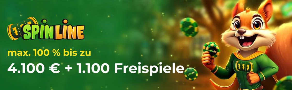 Spinline Casino Willkommensbonus