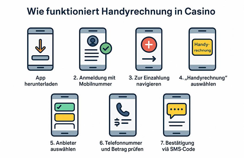 Wie funktioniert die Handyabrechnung im Casino Scheme
