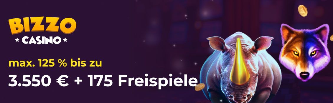 Bizzo Casino Willkommensbonus