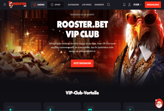 Rooster.bet VIP