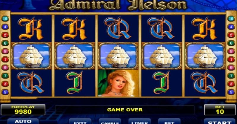 Jetzt kostenlos im Admiral Nelson Slot Online von Amatic spielen | Ecasinos.at