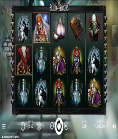 Jetzt kostenlos in Spiele Blood Suckers von NetEnt spielen