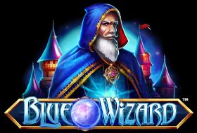 Informationen zu Gameplay und Symbolen Blue Wizard