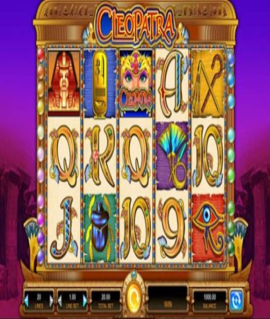 Jetzt kostenlos in Spielen Sie Cleopatra als Demo von IGT spielen