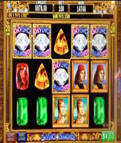 Jetzt kostenlos in Spielen Sie Da Vinci Diamonds als Demo von IGT spielen