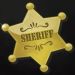 Polizeichefs-Badge